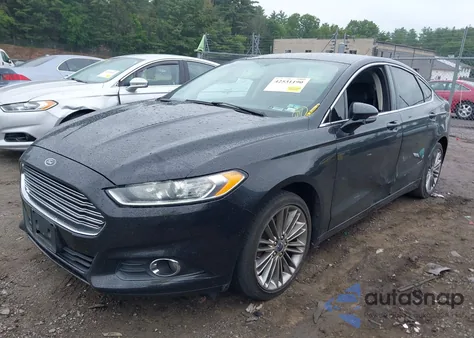 2014 Ford Fusion Se z USA, uszkodzony, nr VIN 3FA6P0H91ER381847